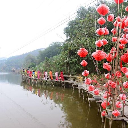 Farmstay O A Phao - Km37 Ham Yen Tuyen Quang Екстериор снимка