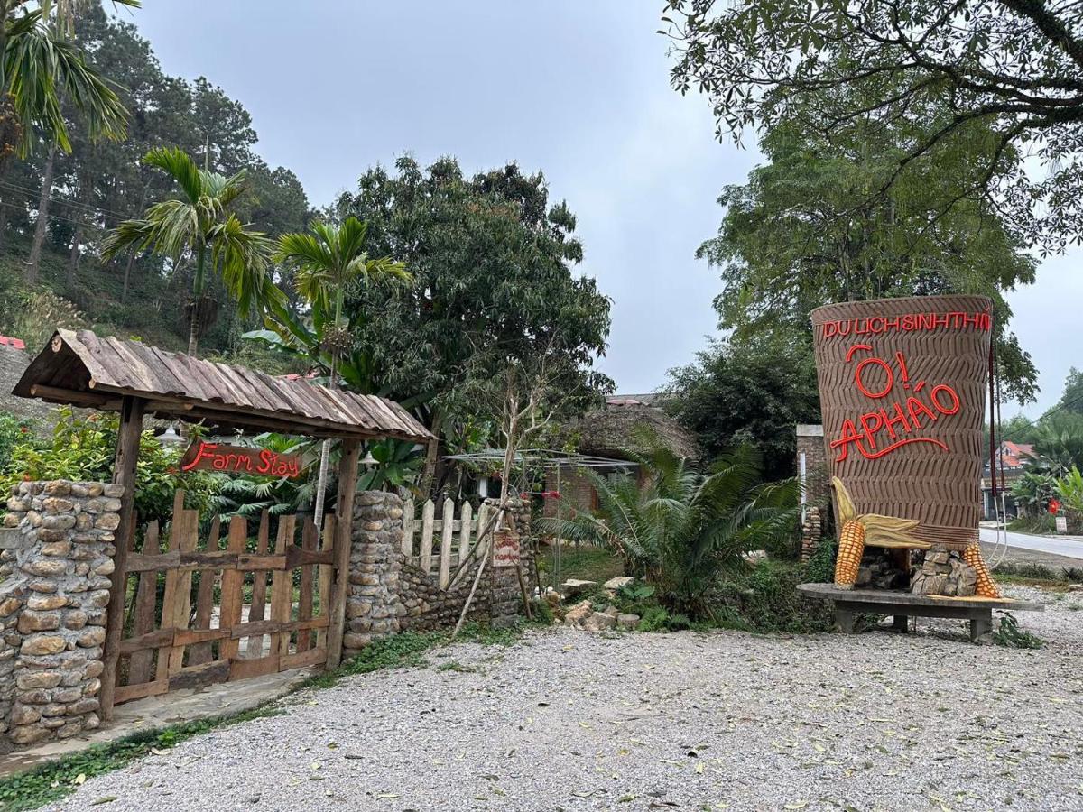 Farmstay O A Phao - Km37 Ham Yen Tuyen Quang Екстериор снимка