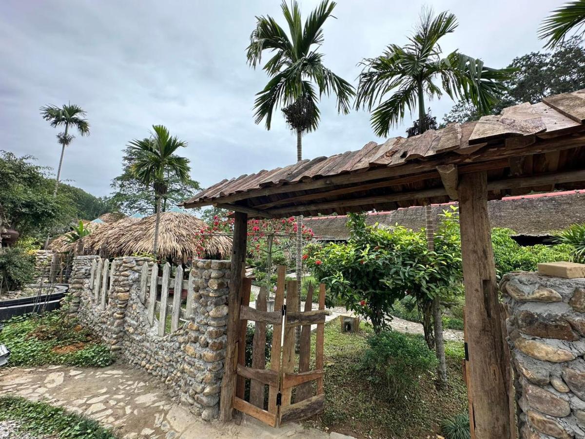 Farmstay O A Phao - Km37 Ham Yen Tuyen Quang Екстериор снимка