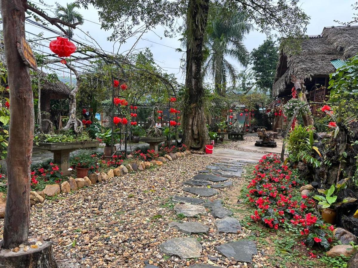 Farmstay O A Phao - Km37 Ham Yen Tuyen Quang Екстериор снимка