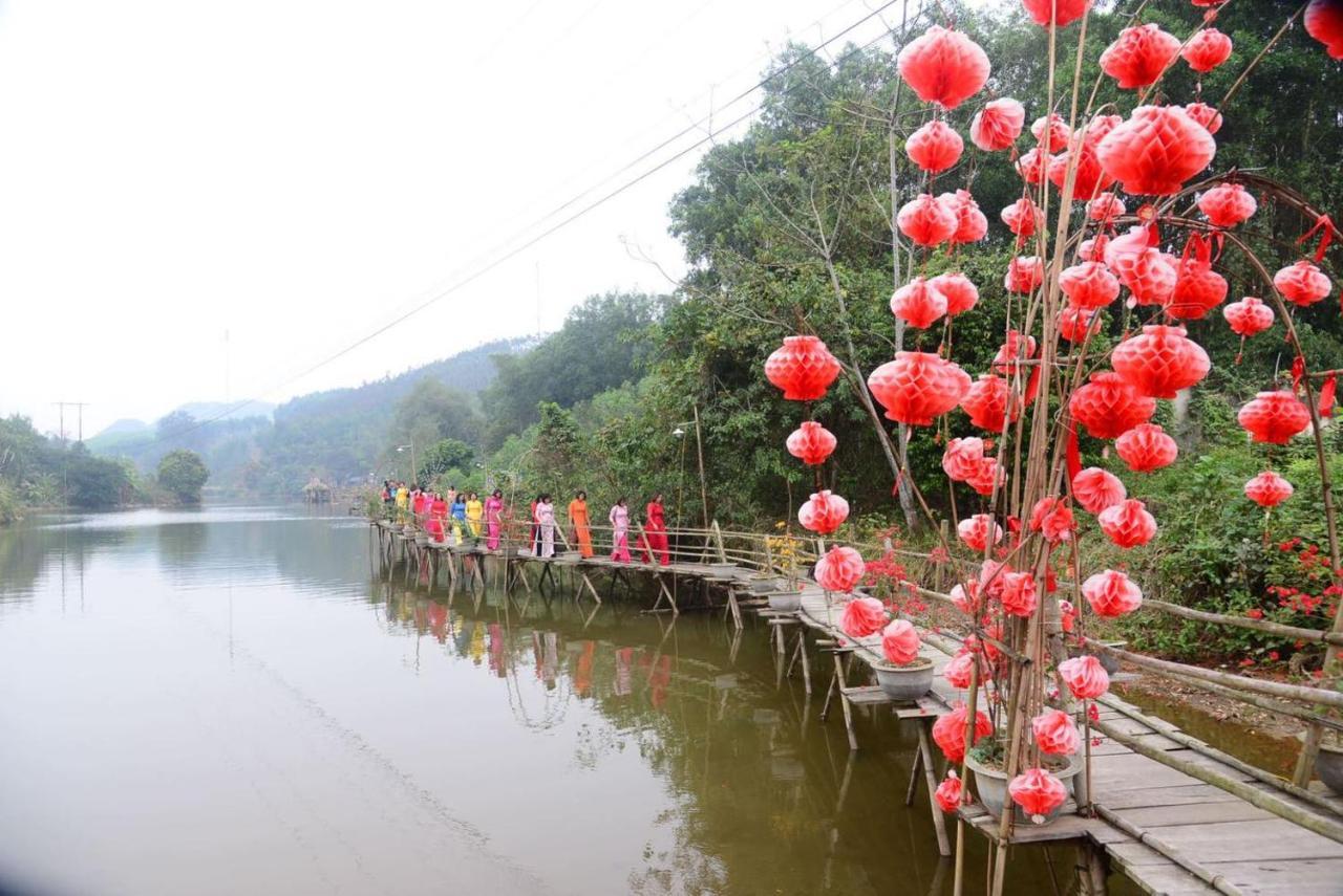 Farmstay O A Phao - Km37 Ham Yen Tuyen Quang Екстериор снимка