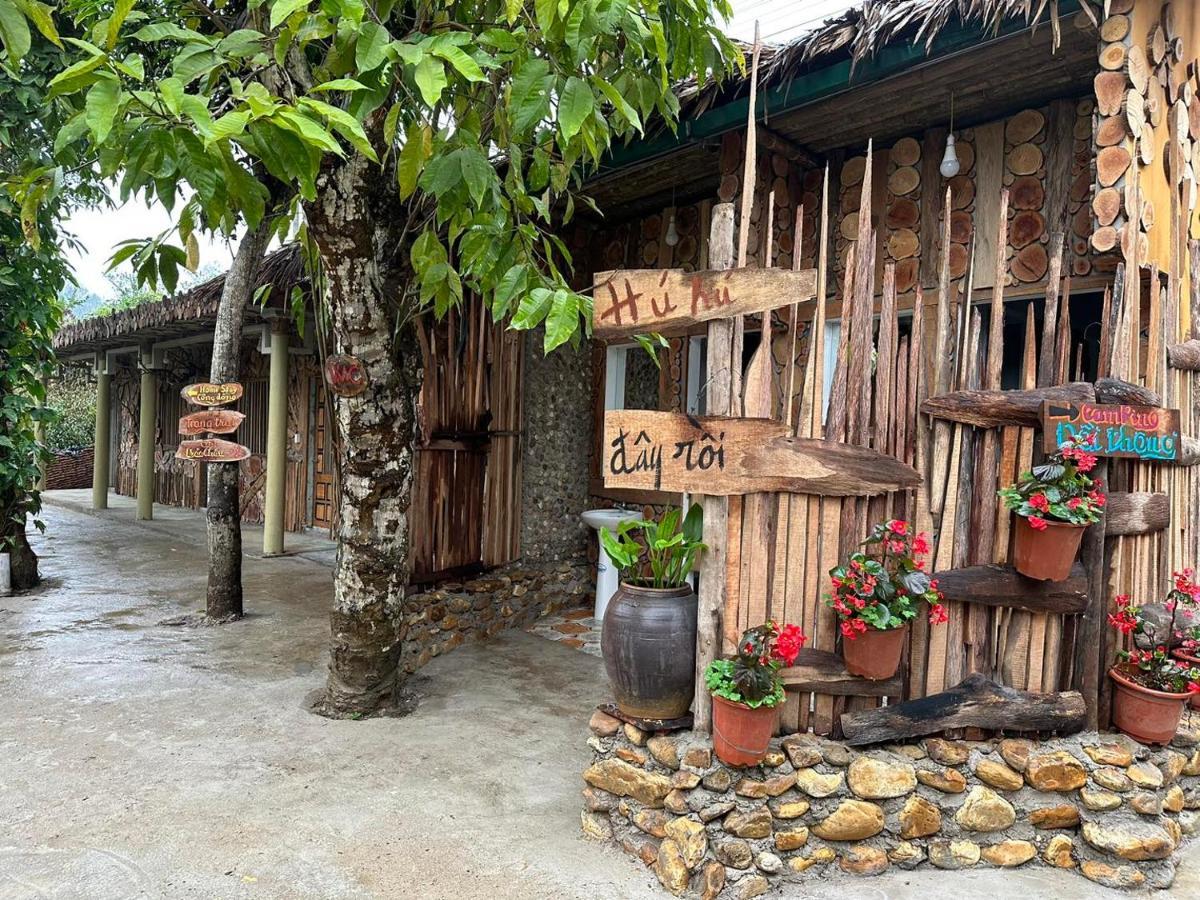 Farmstay O A Phao - Km37 Ham Yen Tuyen Quang Екстериор снимка