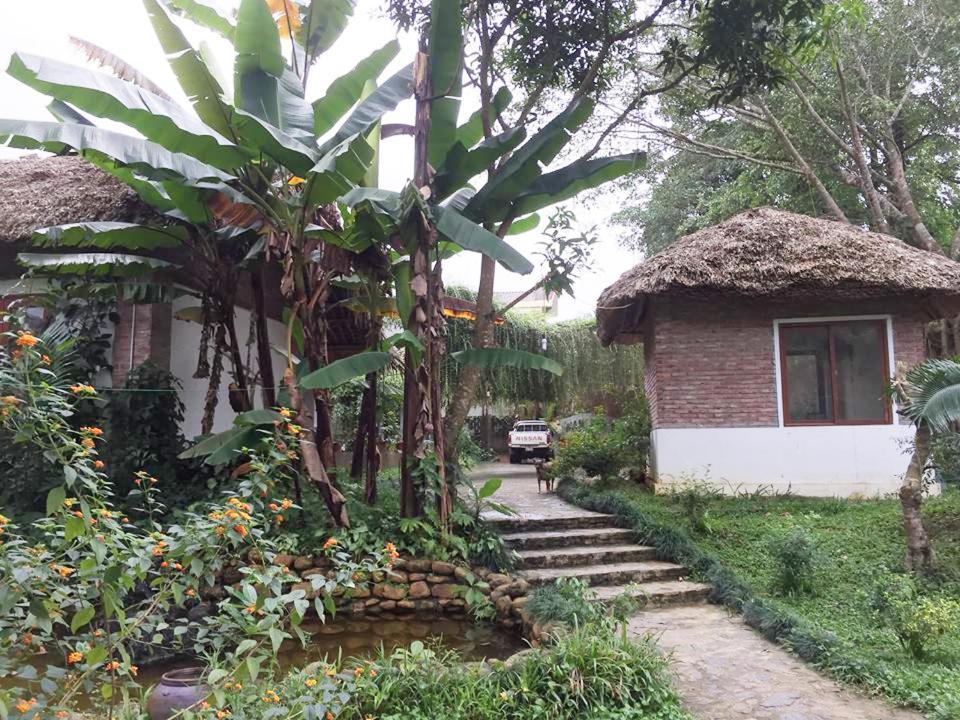 Farmstay O A Phao - Km37 Ham Yen Tuyen Quang Екстериор снимка