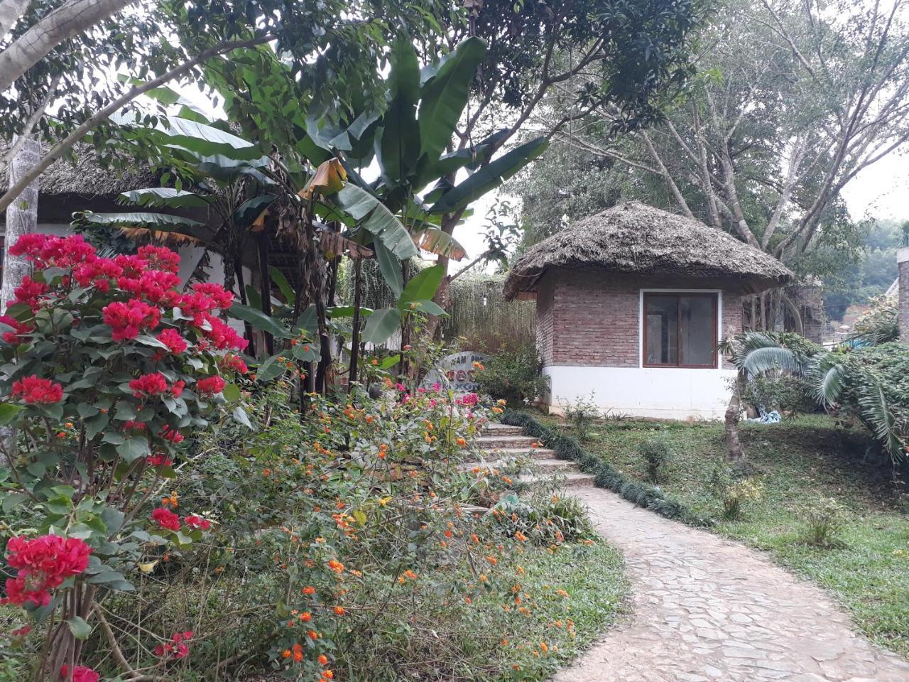 Farmstay O A Phao - Km37 Ham Yen Tuyen Quang Екстериор снимка