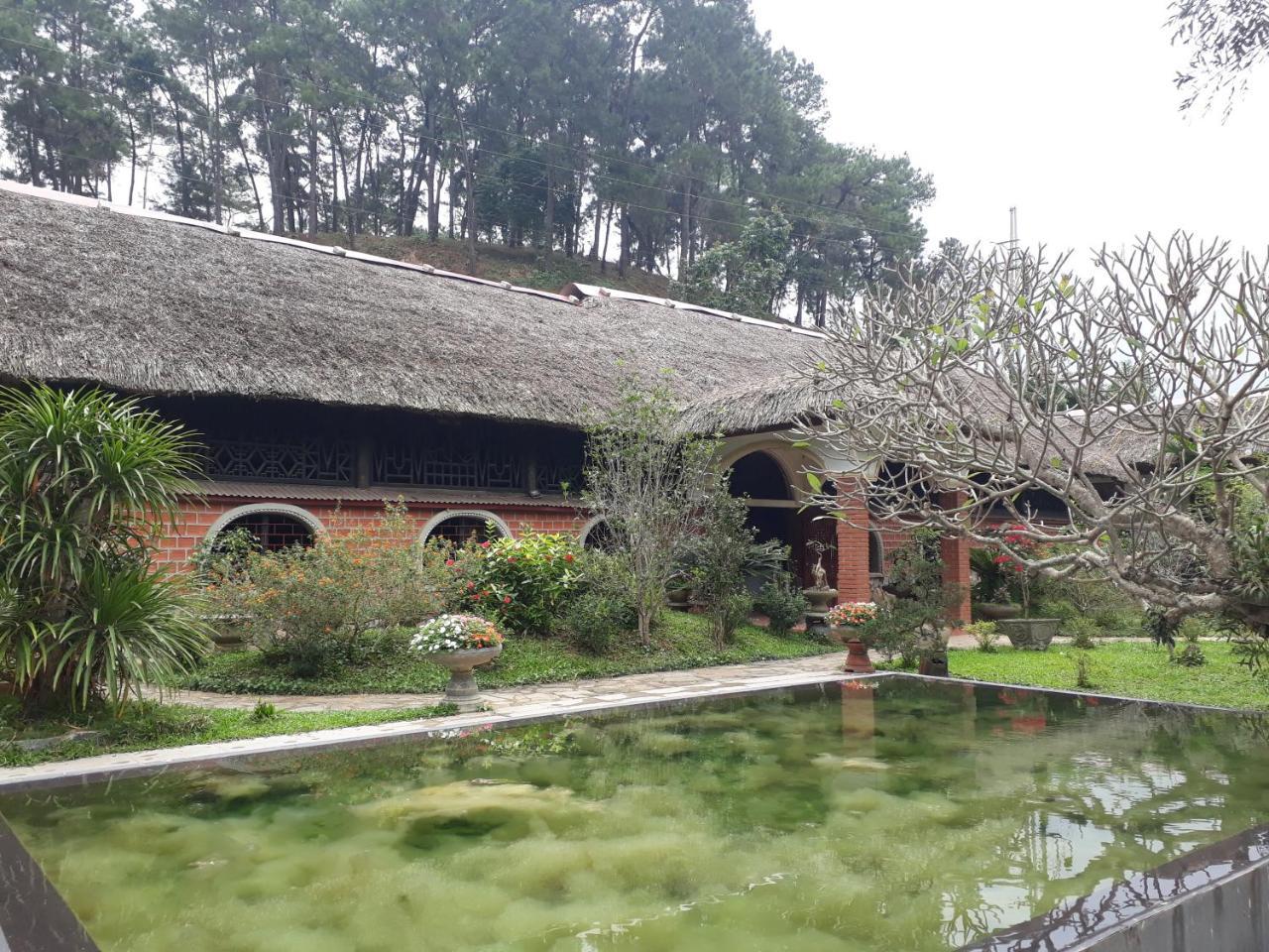 Farmstay O A Phao - Km37 Ham Yen Tuyen Quang Екстериор снимка